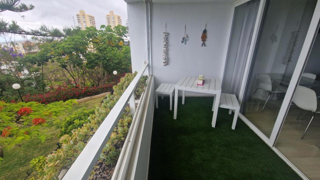Apartamento Las Americas อาโรนา ภายนอก รูปภาพ